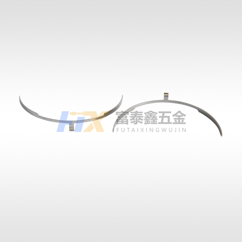 五金沖壓開蓋彈弓片加工