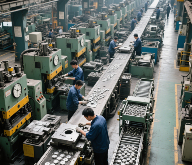 五金配件沖壓加工過程中，可能會出現(xiàn)哪些質(zhì)量問題？