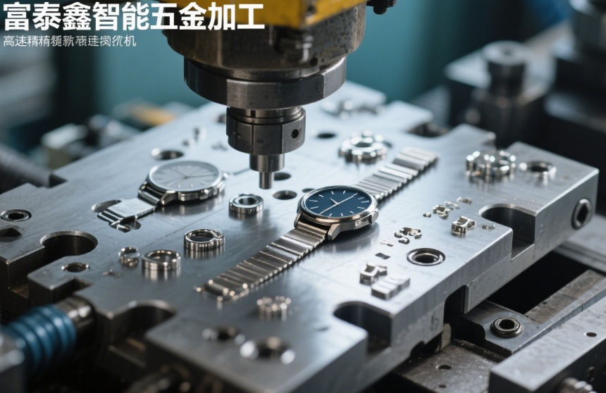 智能設(shè)備精密五金件加工，富泰鑫如何打造精準(zhǔn)“零件” ？