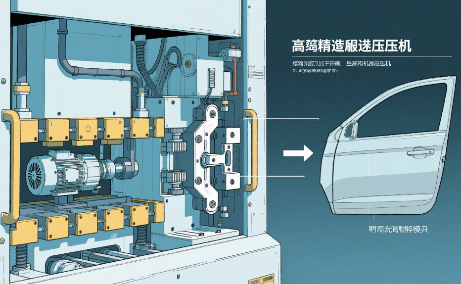 新能源汽車熱潮推動汽車五金沖壓件行業(yè)升級，輕量化與智能化成核心方向