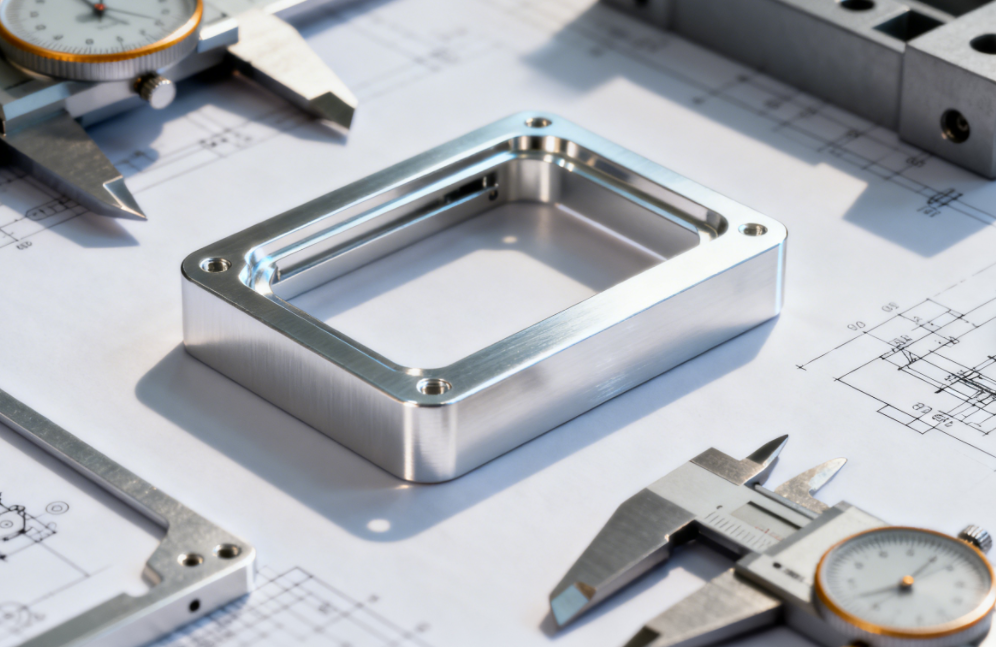富泰鑫CNC電腦鑼加工：方寸鐘表配件，藏著極致匠心