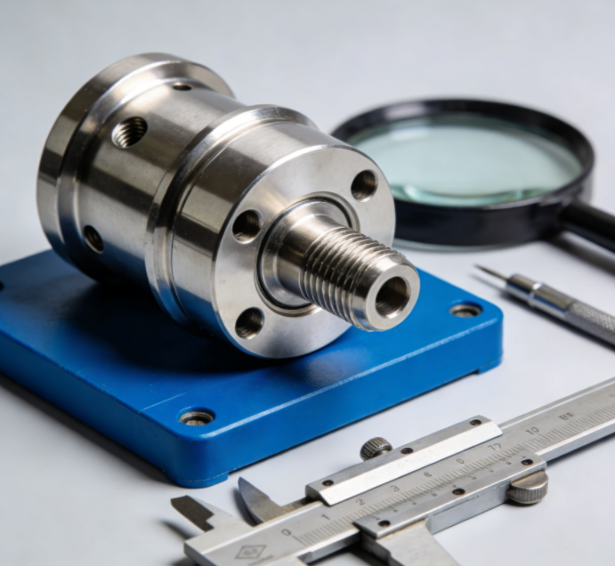 中高端五金加工怕踩坑?富泰鑫一站式配套服務，從選材到交付全兜底