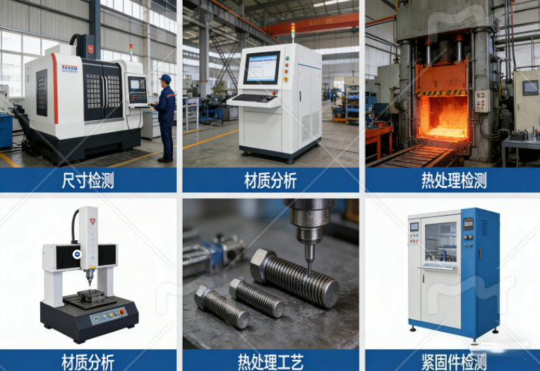 精密五金件質檢：會給哪些報告?檢測標準看這里