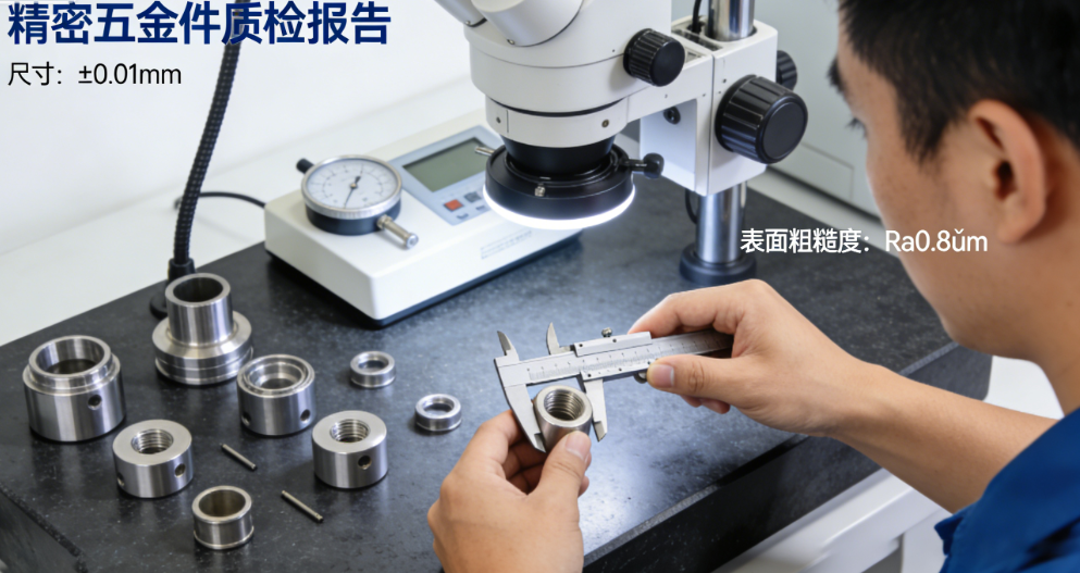 精密五金件質(zhì)檢：會(huì)給哪些報(bào)告?檢測(cè)標(biāo)準(zhǔn)看這里