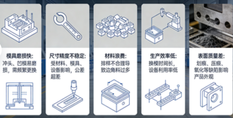 富泰鑫解答：精密五金沖壓加工常見(jiàn)痛點(diǎn)，一站式破解更高效