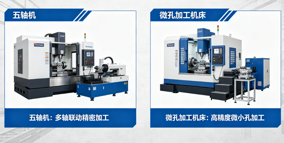 醫(yī)療五金加工核心設(shè)備盤點：從五軸機到微孔加工機床