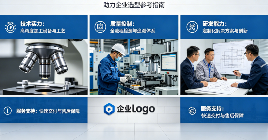 精密零件加工廠(chǎng)核心競(jìng)爭(zhēng)力解析，助力企業(yè)選型